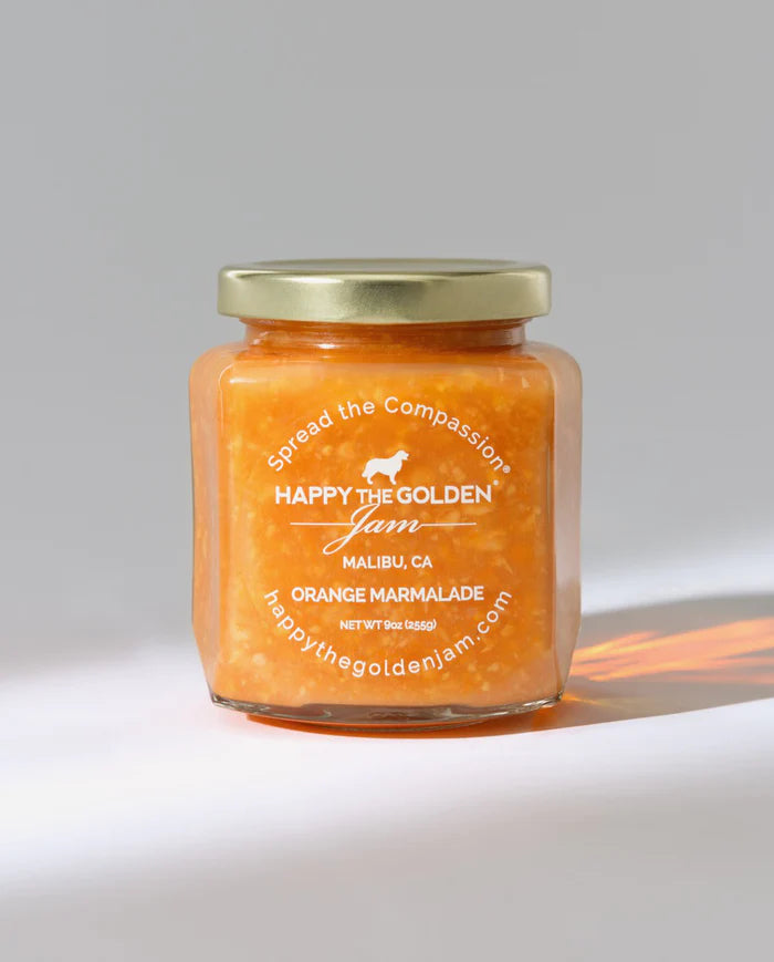 Happy The Golden Jam - Orange Marmalade