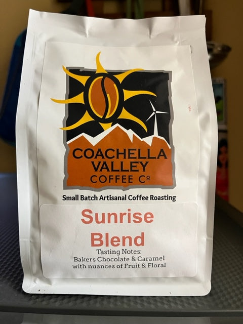 Coachella Valley Coffee Co. Sunrise Blend - Ground Coffee